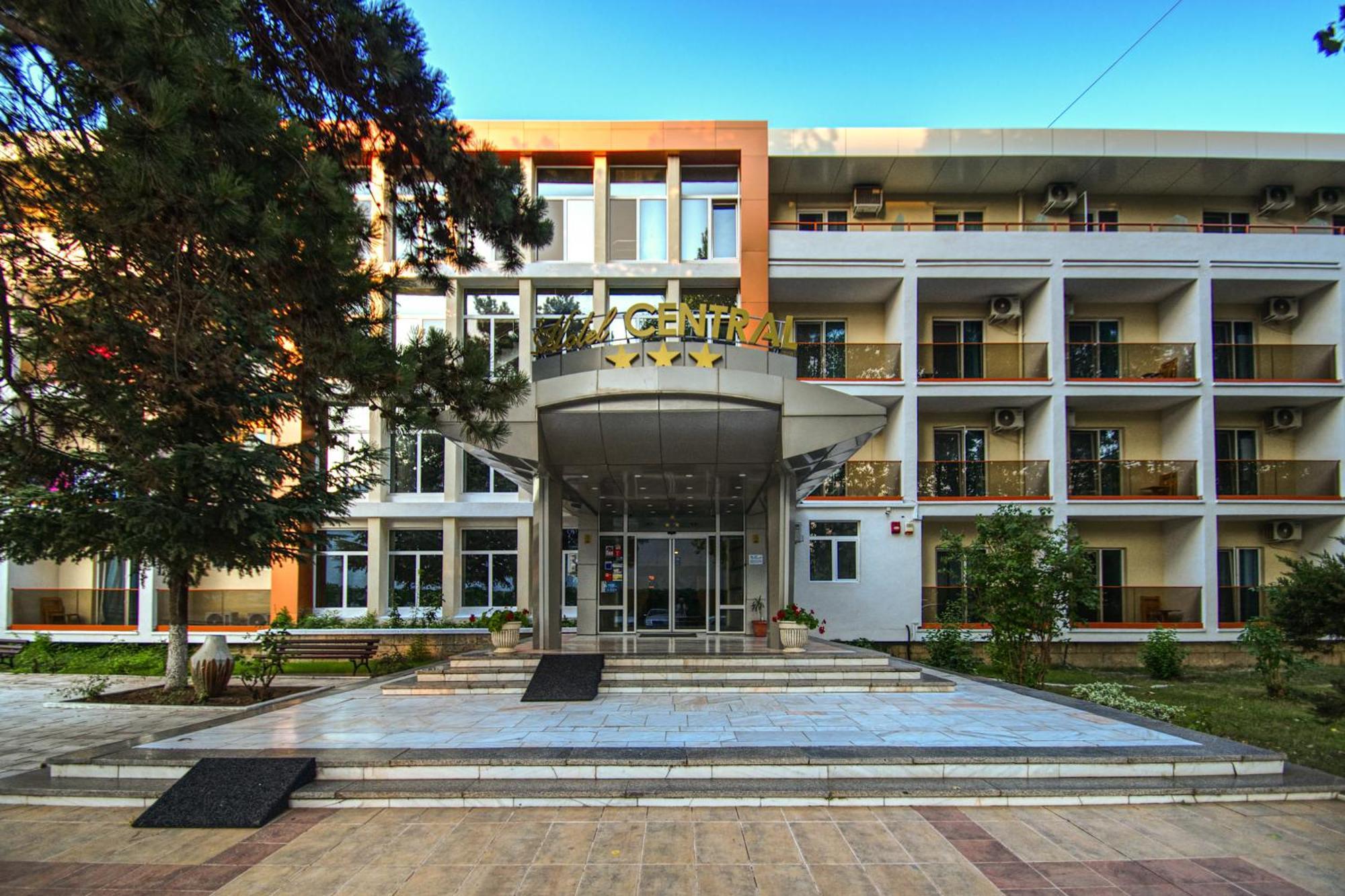 Hotel Central Mamaia Ngoại thất bức ảnh