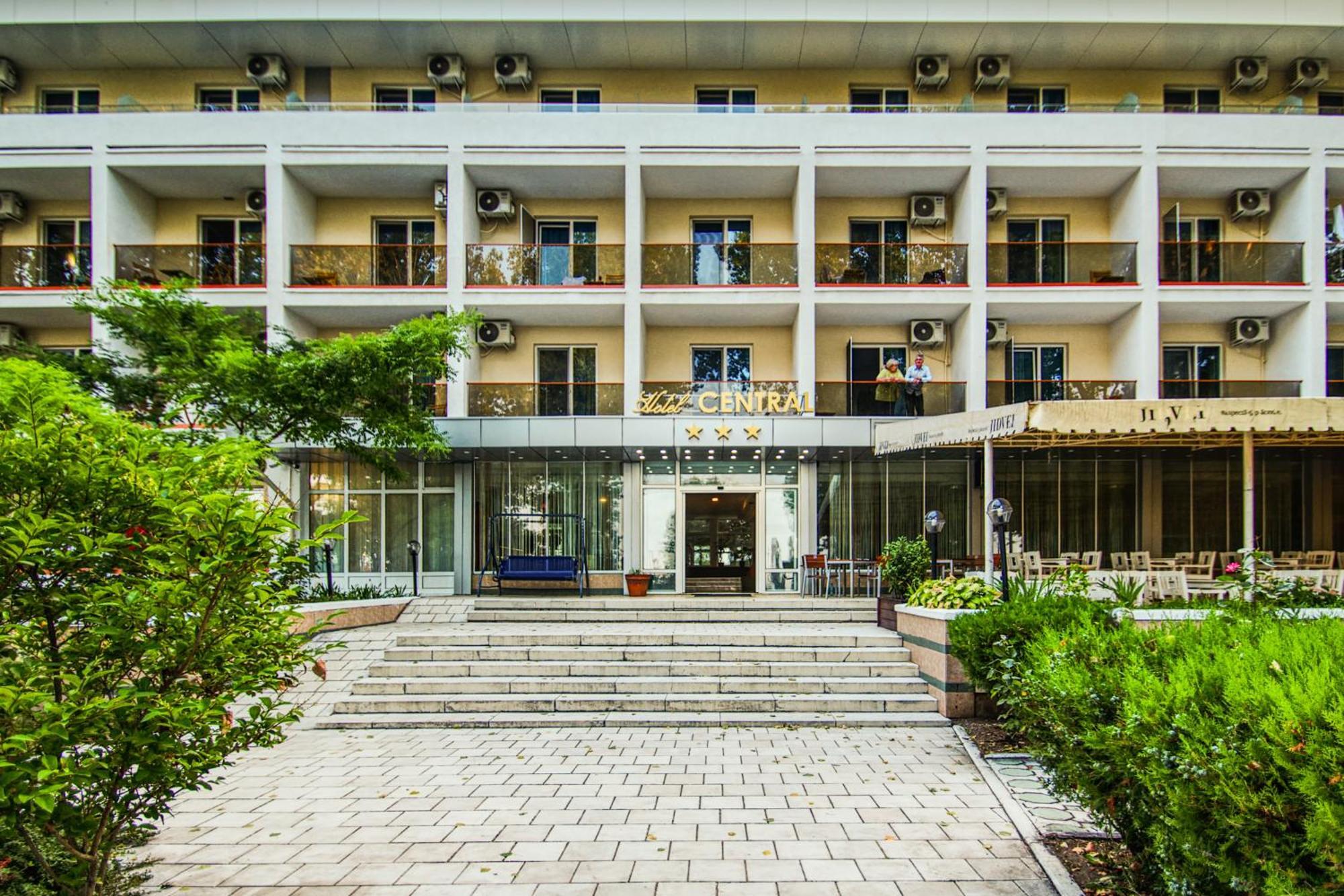 Hotel Central Mamaia Ngoại thất bức ảnh