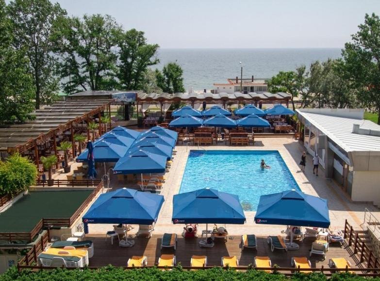 Hotel Central Mamaia Ngoại thất bức ảnh
