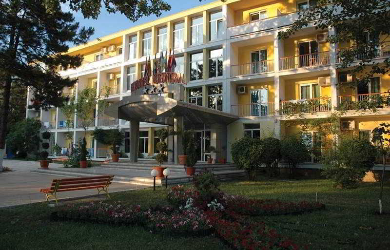 Hotel Central Mamaia Ngoại thất bức ảnh