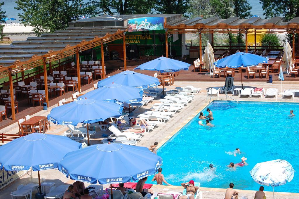 Hotel Central Mamaia Ngoại thất bức ảnh