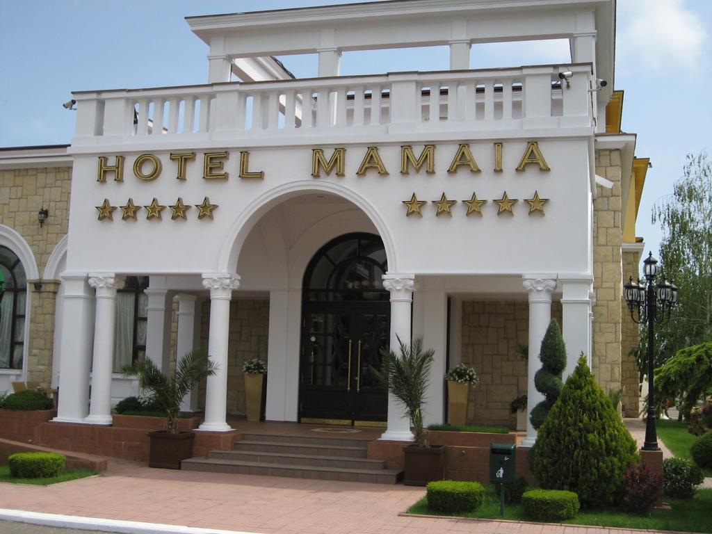 Hotel Central Mamaia Ngoại thất bức ảnh